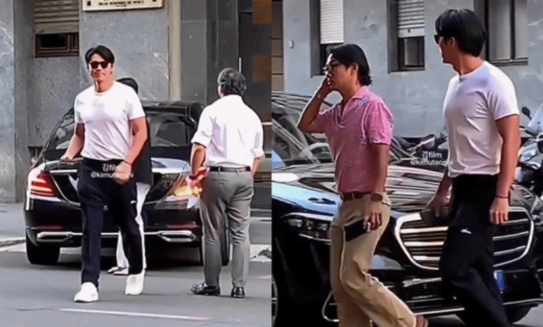 Calon Ayah Kece, Hyun Bin Tampil Bersinar Saat Lakukan Perjalanan Bisnis ke Italia