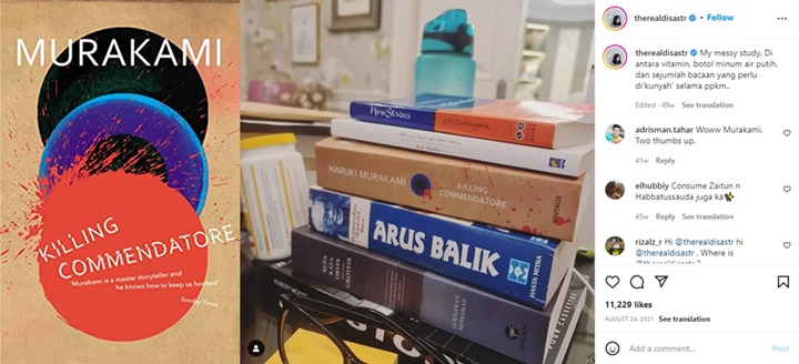Buku Bacaan Maudy Ayunda dan Dian Sastro Jadi Sorotan, Sama-sama Idolakan Penulis Ini