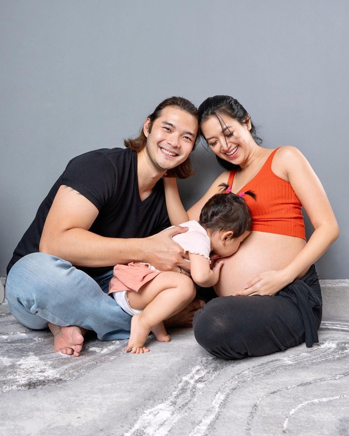 Sylvia Fully Melahirkan Anak Ketiga, Intip 10 Potret Perjalanan Kehamilannya