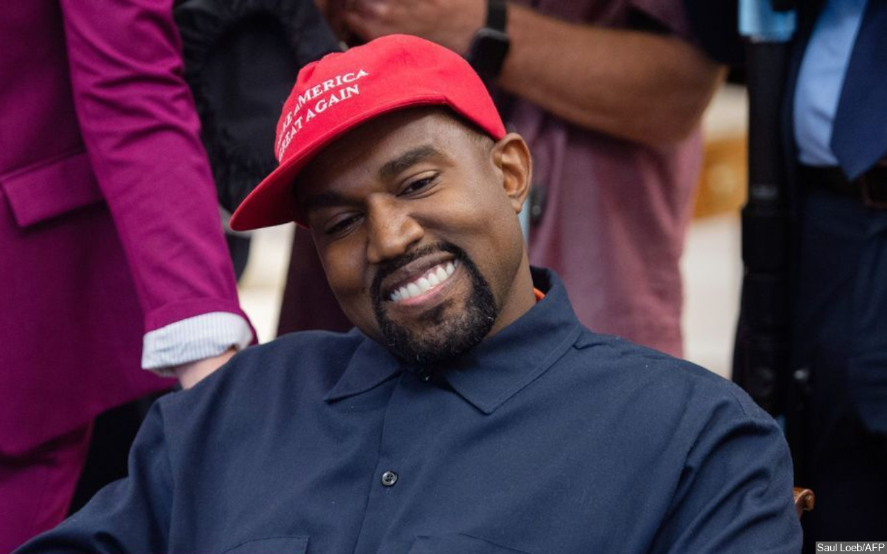 Kanye West Tertawakan Kabar Kim Kardashian dan Pete Davidson Putus Lewat Sindiran Ini