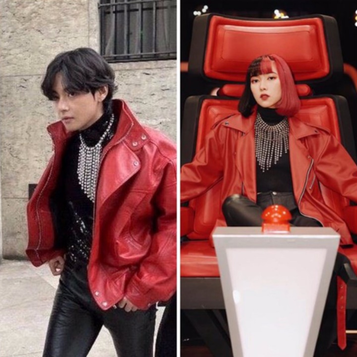 Isyana Sarasvati Tiru Gaya Berpakaian V BTS, Total Outfitnya Masih Belum Terdeteksi