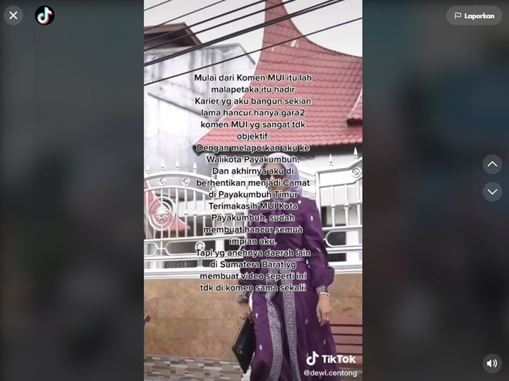 Camat Dicopot Dari Jabatan