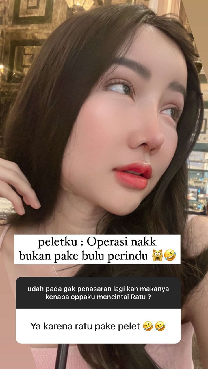 Tunjukkan Side Profile