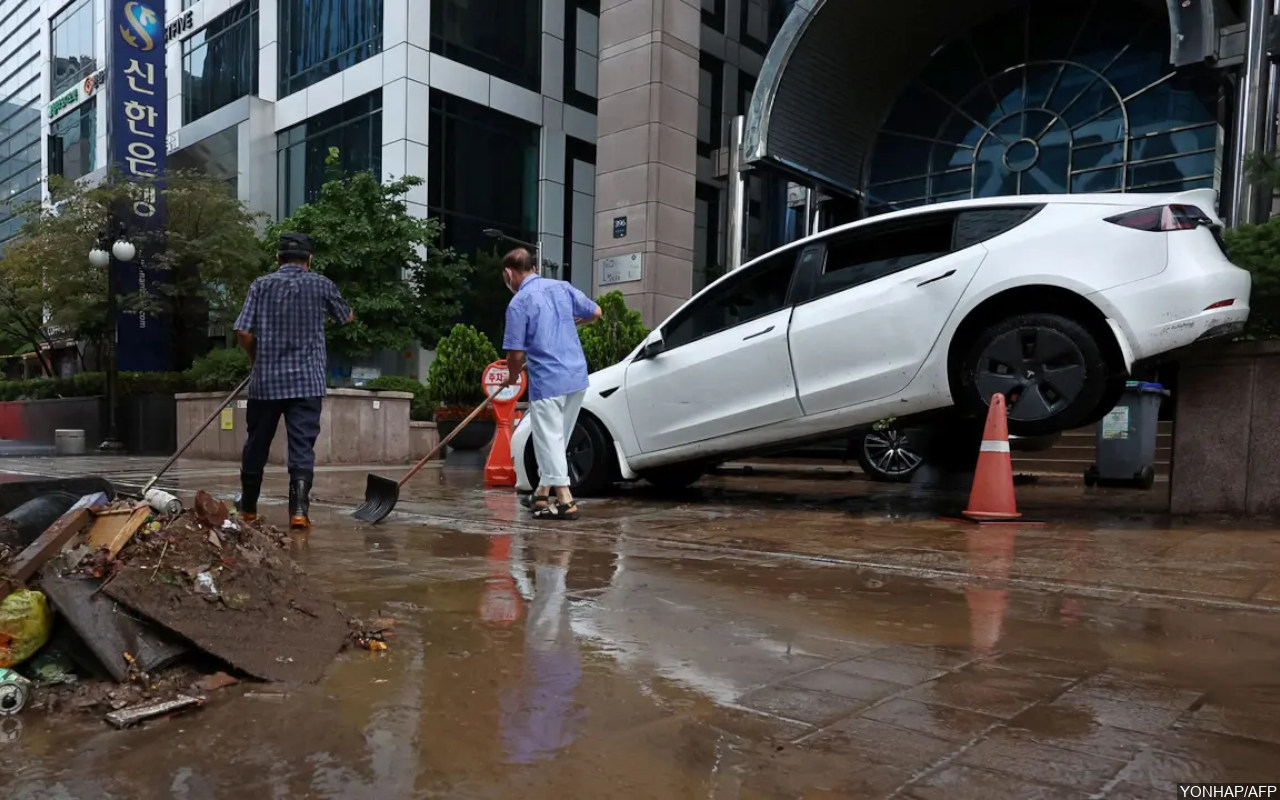 Seoul Dilanda Banjir Tak Biasa, Kemenlu RI Beber Kondisi WNI