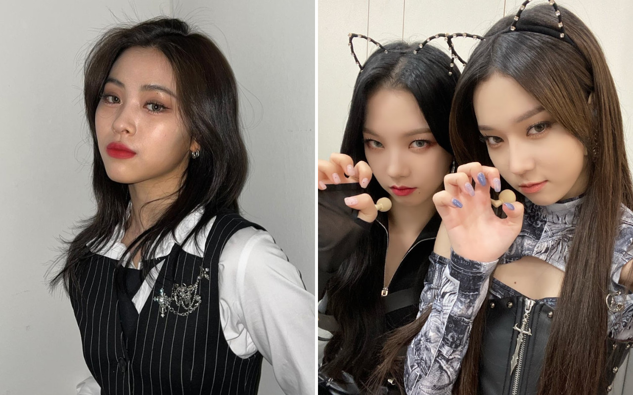 Ryujin ITZY Jawab Begini Saat Diminta Pilih Karina atau Winter sebagai Member aespa Favoritnya