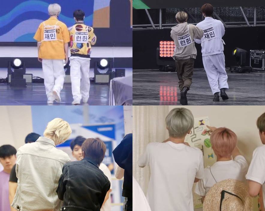 Momen Jaemin dan Renjun NCT