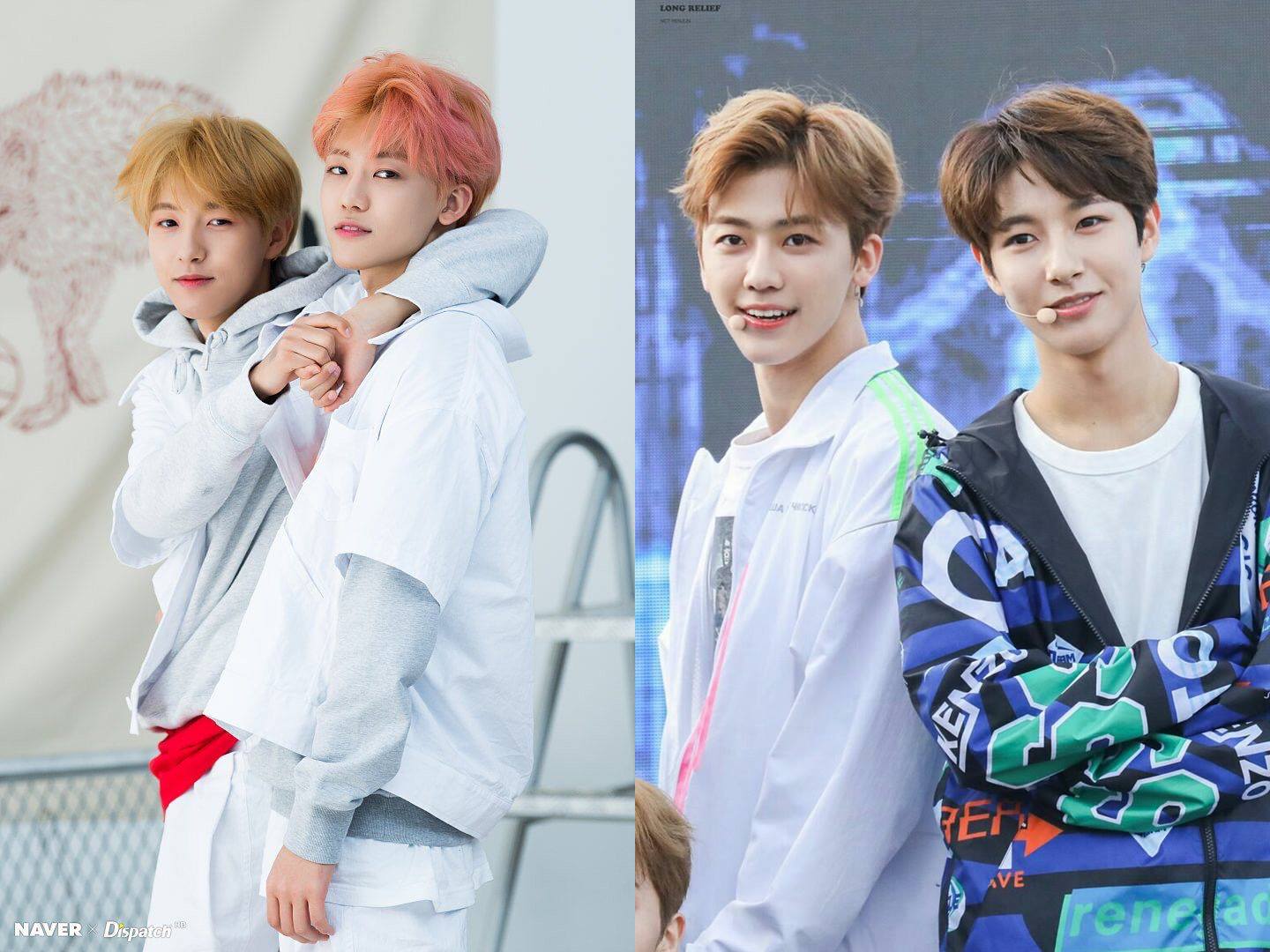Momen Jaemin dan Renjun NCT