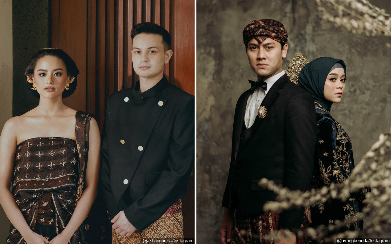 Amanda Adik Maudy Ayunda Bak Putri Keraton, 8 Potret Seleb Prewedding Kenakan Busana Adat Jawa