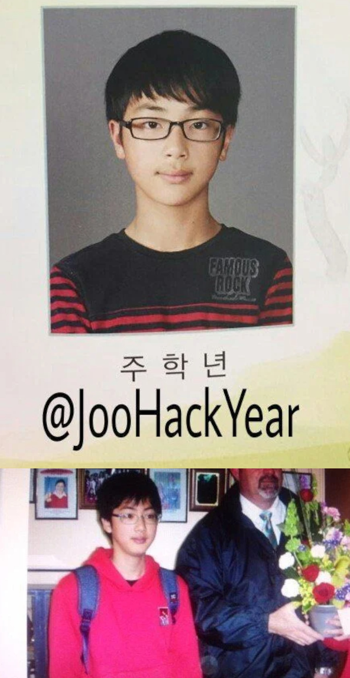 Foto Masa Kecil Ju Haknyeon THE BOYZ Kok Mirip Banget dengan Jin BTS? Foto Masa Kecil Ju Haknyeon THE BOYZ Kok Mirip Banget dengan Jin BTS? Foto Masa Kecil Ju Haknyeon THE BOYZ Kok Mirip Banget dengan Jin BTS?