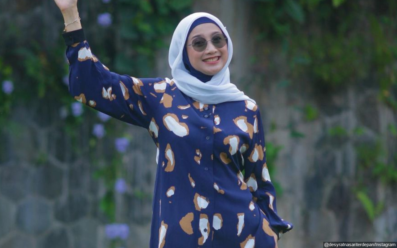 Desy Ratnasari Anti Jaim Pamer Kerutan di Wajah: Dibilang Seperti Perempuan Usia 25 Tahun