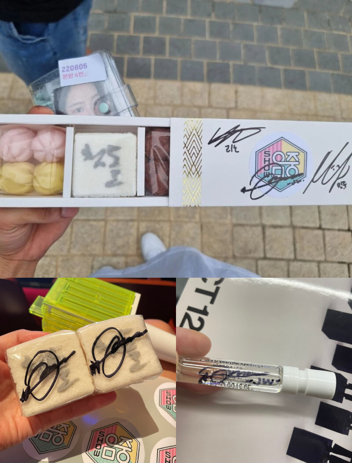 Jungwoo NCT Hibur Fans yang Kehabisan Hadiah dengan Berikan Barang Pribadi Ini