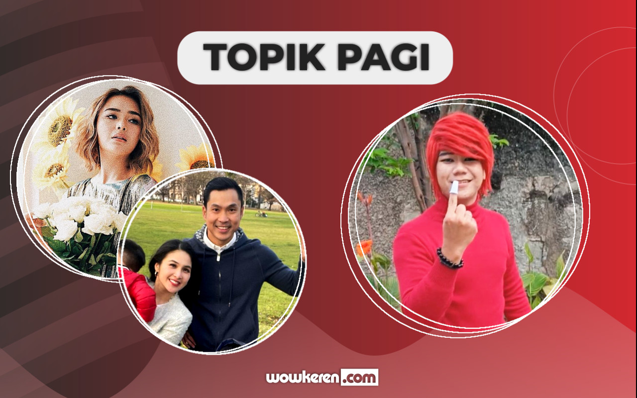 Amanda Manopo Diisukan Pacari Saudara Suami Sandra Dewi, Wajah Asli Pesulap Merah Disorot-Topik Pagi