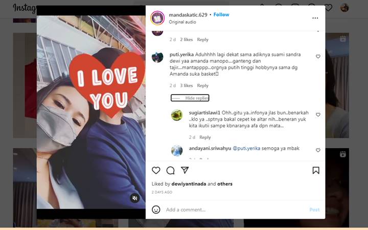 Amanda Manopo Diisukan Pacari Saudara Dari Suami Sandra Dewi, Wajah Asli Pesulap Merah - Topik Pagi