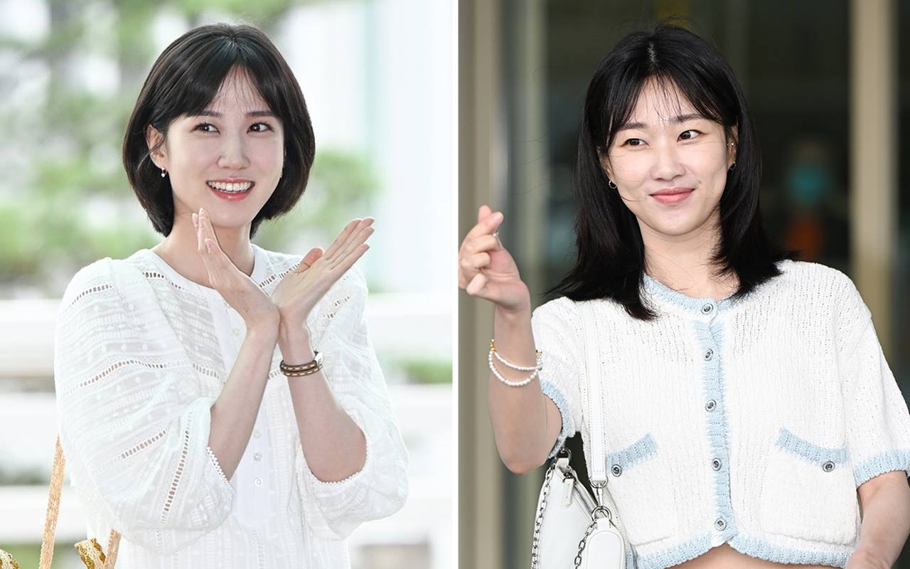 Park Eun Bin Lebih Simpel, Harga Gaun Lebih Mahal dari Gabungan Outfit Ha Yoon Kyeong