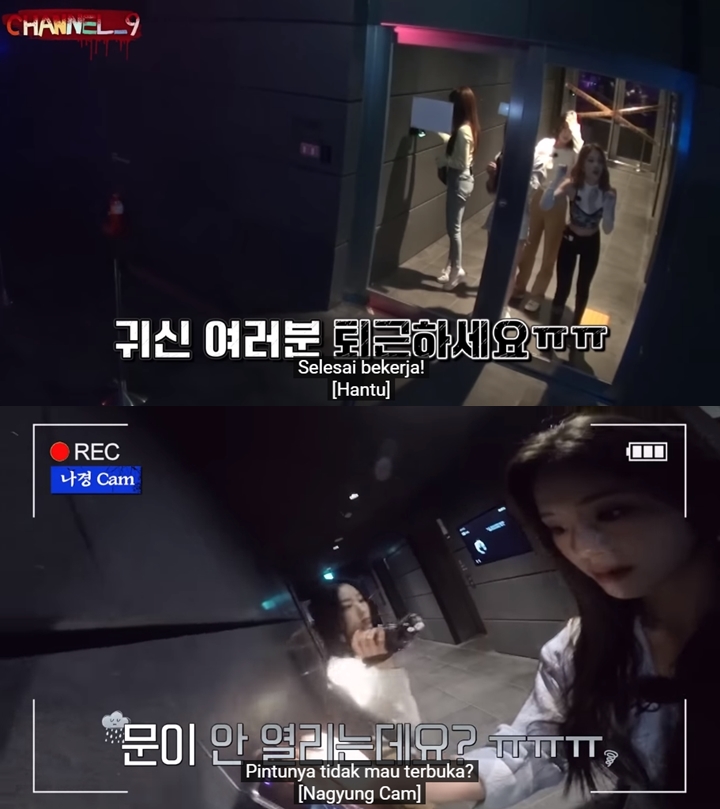 fromis_9 Bikin Khawatir Hampir Terjebak di Gedung \'Berhantu\' HYBE
