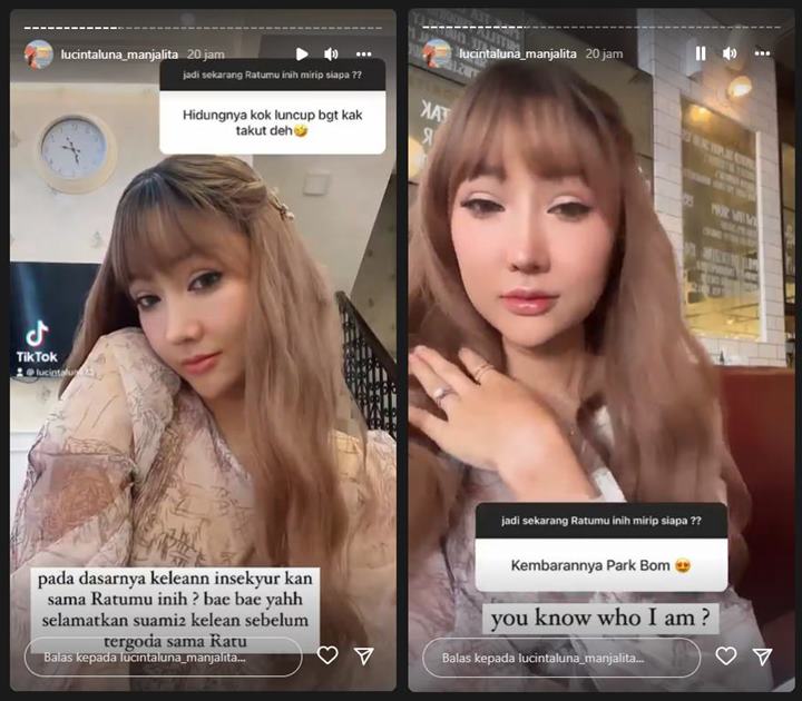 Wajah Baru Dipuji Bak Barbie, Lucinta Luna Bereaksi Usai Bagian Hidung Justru Dinilai Bikin Takut