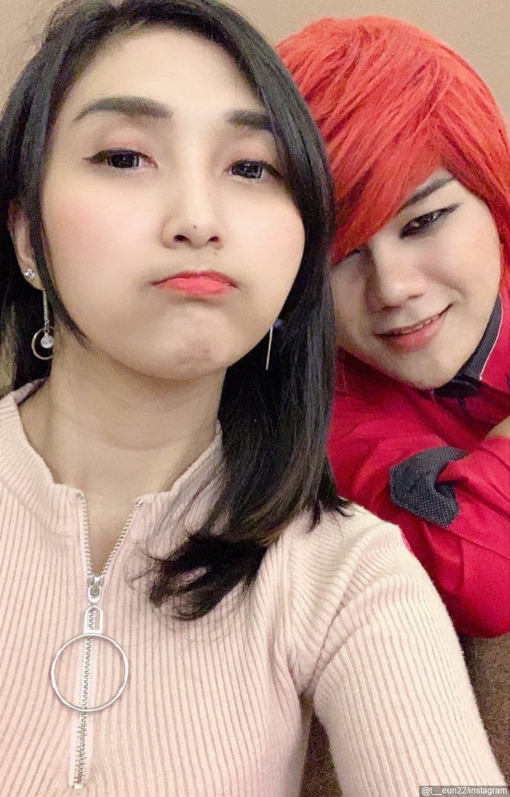 Momen Uwu Selfie Bersama