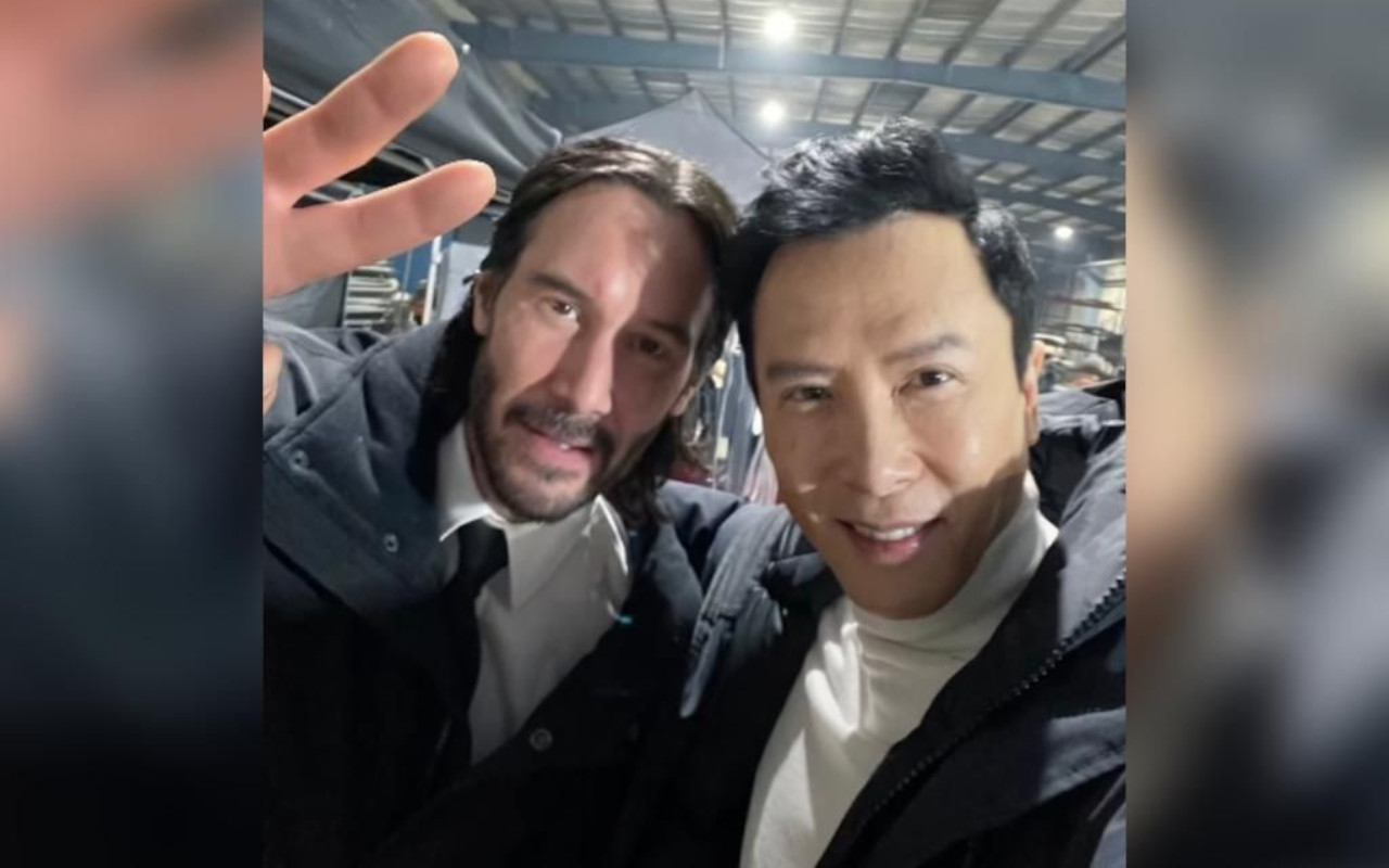 Sutradara 'John Wick 4' Curhat Pengalaman Syuting Adegan Keanu Reeves vs Donni Yen, Grogi?