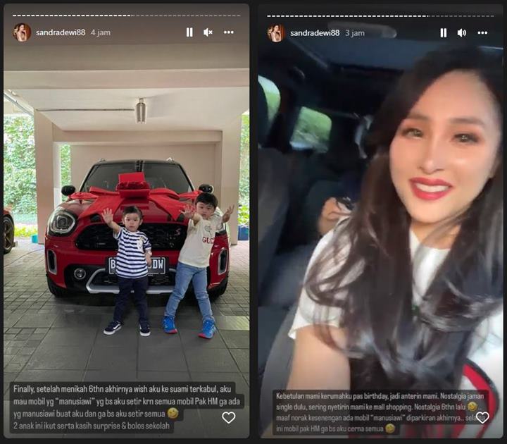 Impian Sandra Dewi Baru Dikabulkan Harvey Moeis Setelah 6 Tahun Menikah: Mau Mobil yang ‘Manusiawi’
