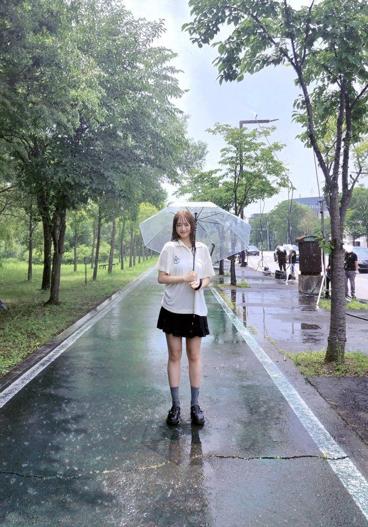 Tetap <i>Aesthetic</i> Meski Hujan-Hujan