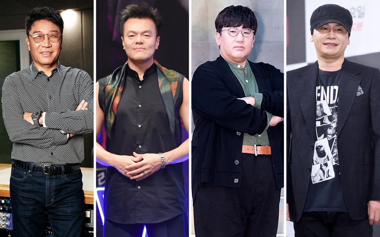 Latar Belakang Pendidikan Pendiri BIG 4 Lee Soo Man, Park Jin Young, Bang Si Hyuk, Yang Hyun Suk