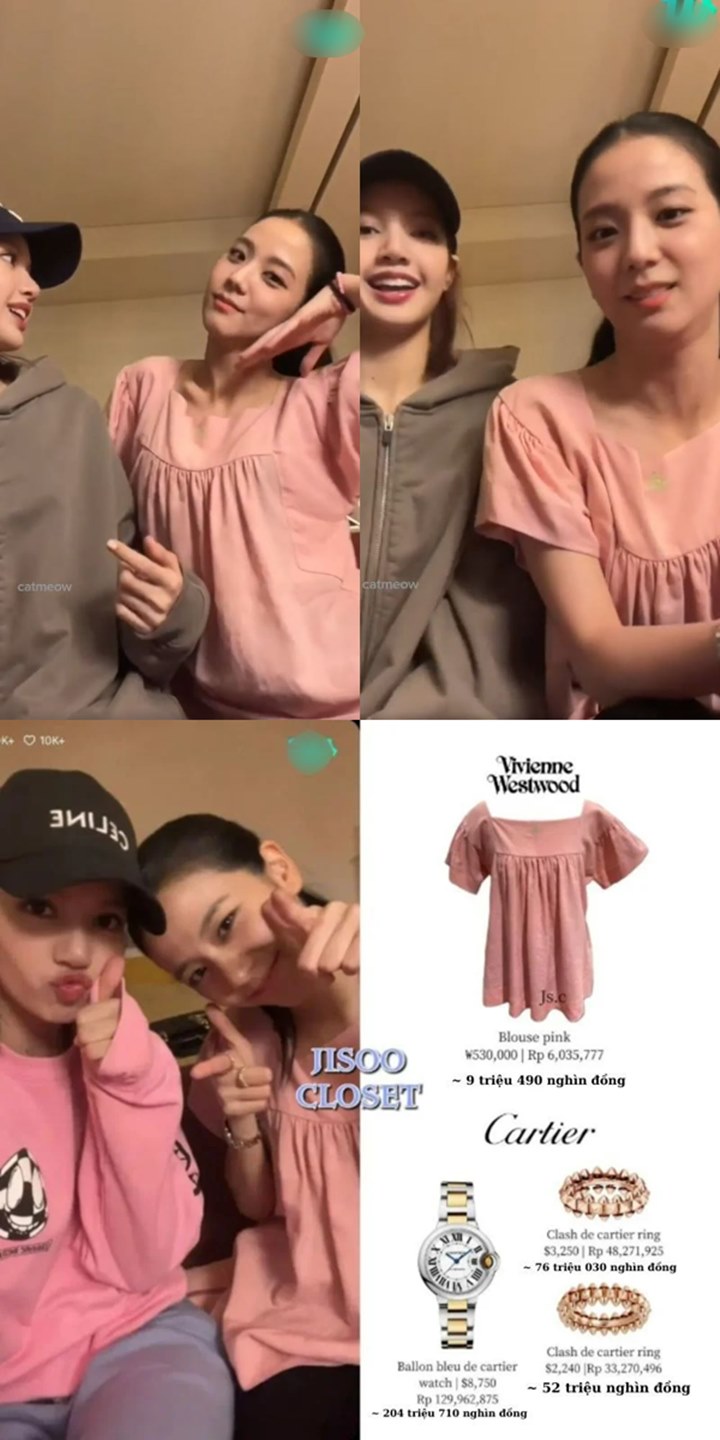 Outfit Jisoo BLACKPINK Dipermasalahkan, Fans Salahkan Stylist