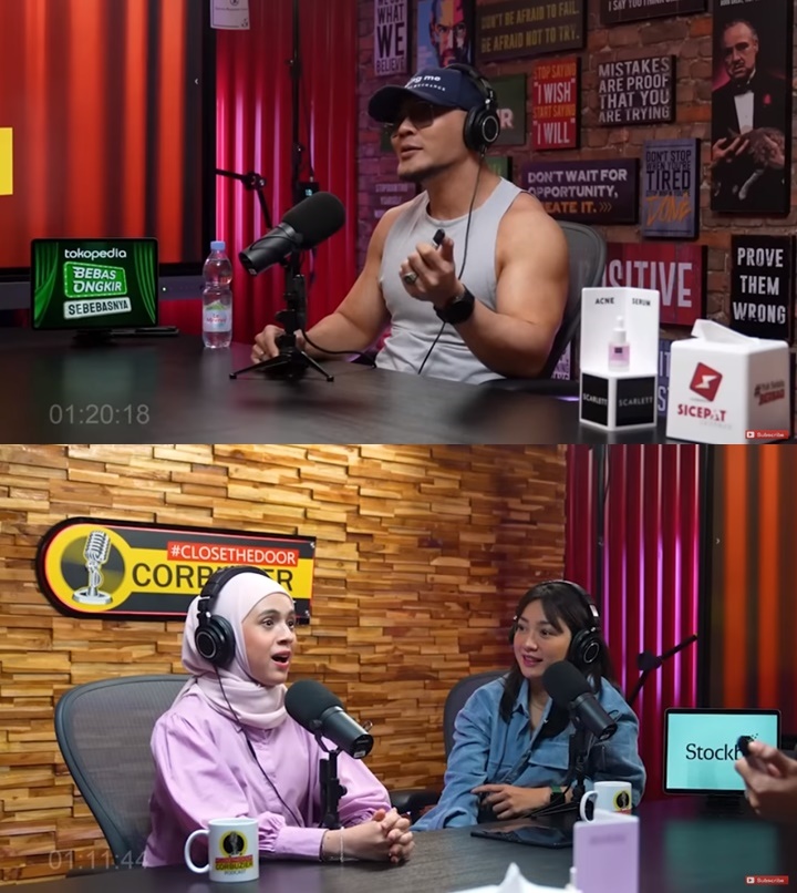 Deddy Corbuzier Bahas Penyebab \'Hitam Putih\' Dibubarkan, Dewi Persik Soal Jatah Ranjang - Topik Pagi
