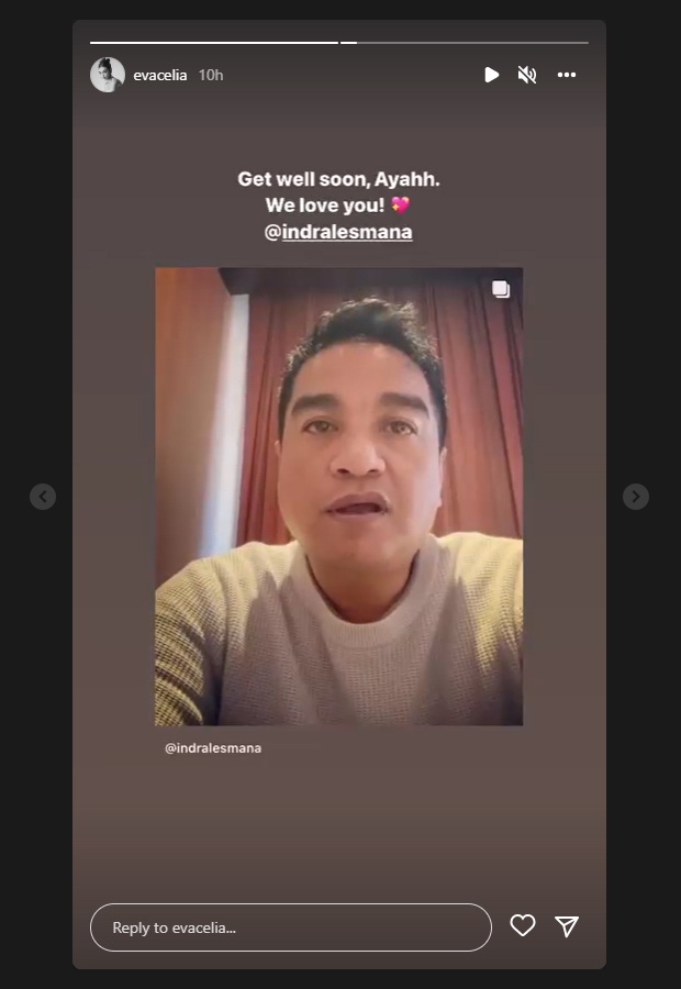 Indra Lesmana Positif Covid-19 dan Terpaksa Tunda Konser Tunggalnya, Eva Celia Tulis Pesan Ini
