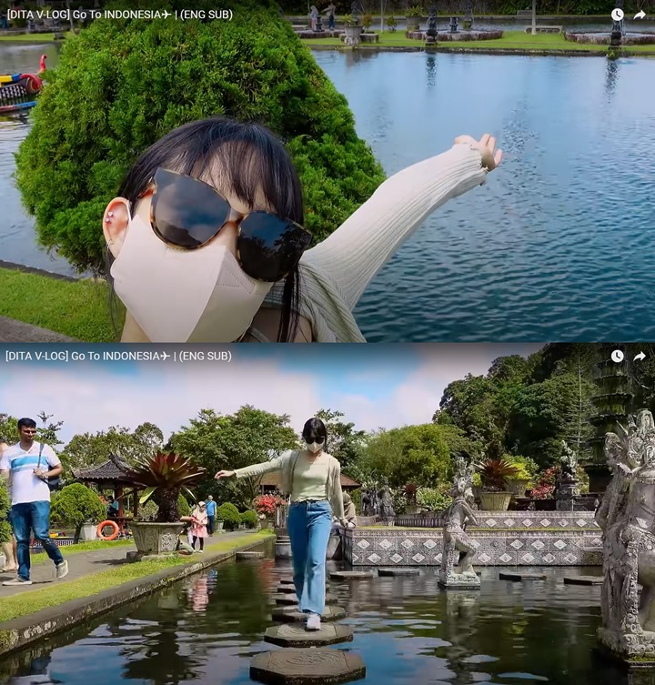 Bermain ke Tirta Gangga