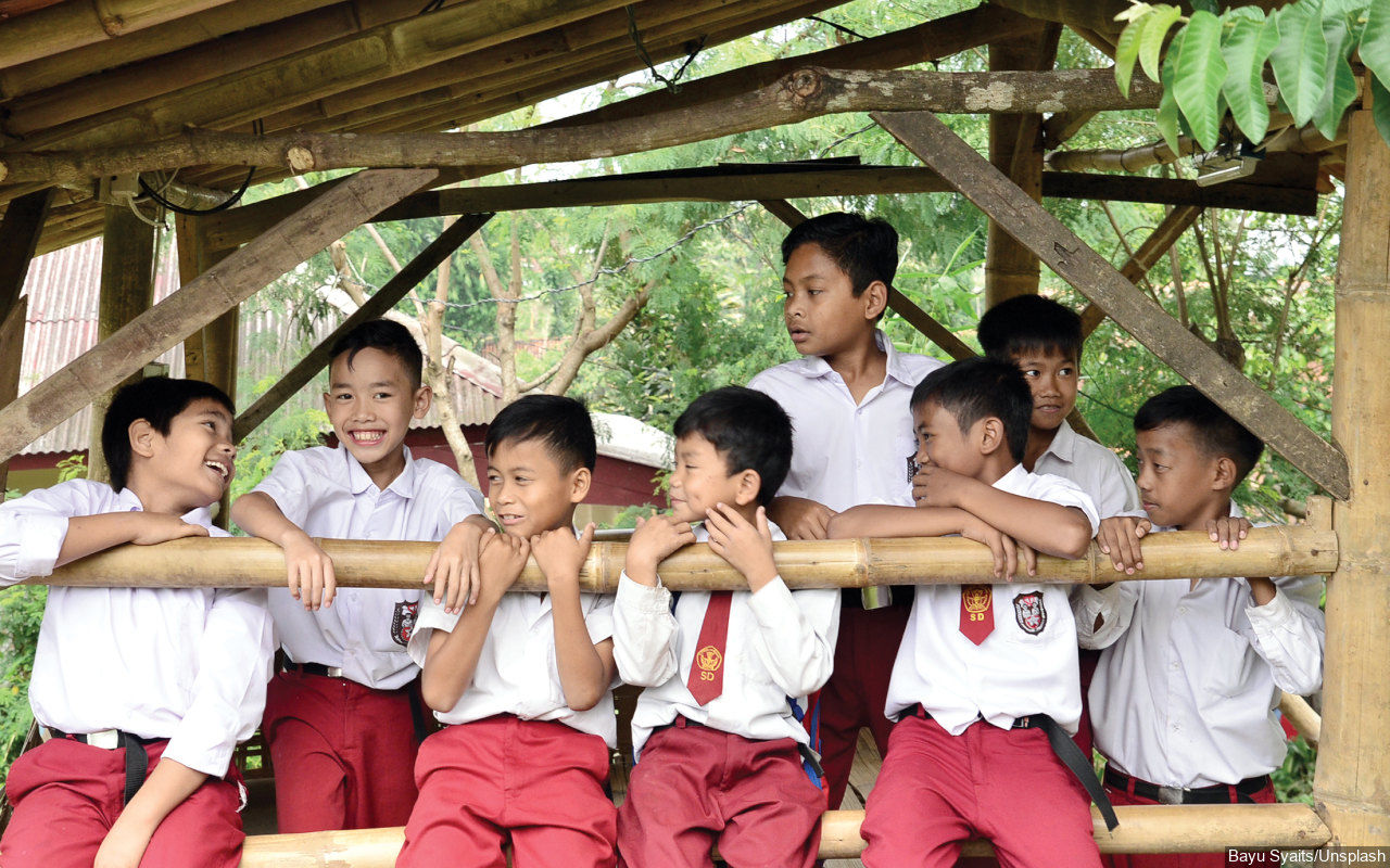 Anak SD Tewas Ditusuk Paman Sendiri Saat KBM di Kelas, Sempat Minta Diselamatkan