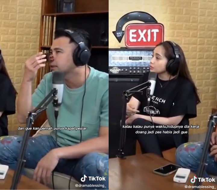Raffi Ahmad dan Nagita Slavina Tak Sarankan Beli Jet Pribadi Hingga Kapal Pesiar, Kenapa?