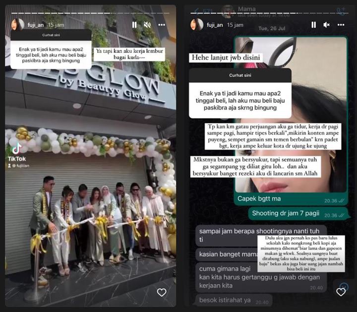 Fujianti Utami Beri Pembelaan Menohok Usai Disebut Enak dan Mudah Wujudkan Keinginan