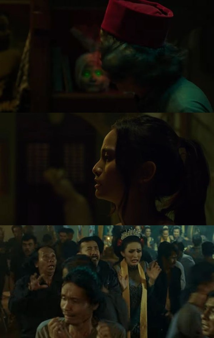 Teror \'Mumun\' Semakin Nyata di Trailer Kedua, Mandra dan Acha Septriasa Ikut Jadi Sasaran