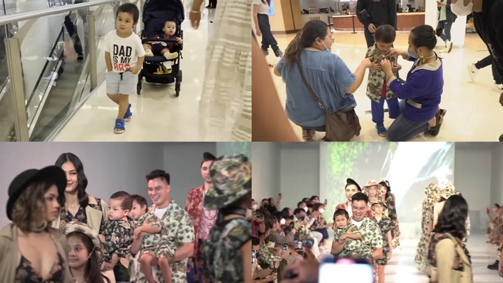 The Next Paula Verhoeven, Kiano Tunjukkan Reaksi Berbeda Saat Tampil di Panggung Catwalk