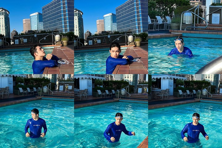Foto-foto Ganteng dan Hot S.Coups SEVENTEEN di Kolam Renang Jadi Pembicaraan