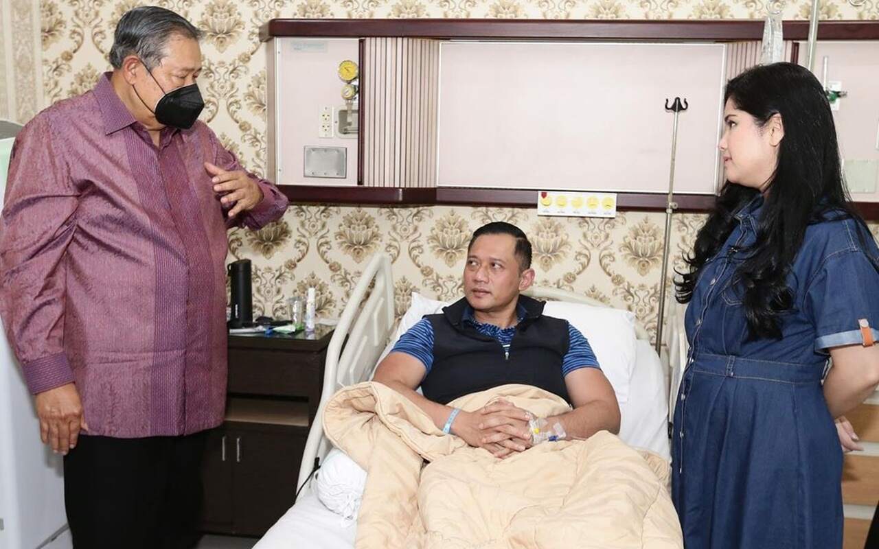 AHY Rayakan Ultah ke-44 di Ranjang Rumah Sakit: Syukur Alhamdulillah