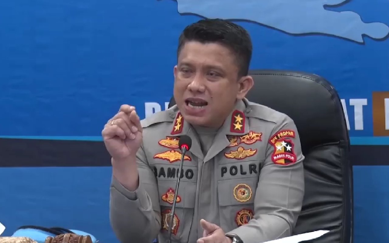 Terungkap Ferdy Sambo Akui Rencanakan Bunuh Brigadir J, Kapolri Hentikan Satgassus Polri