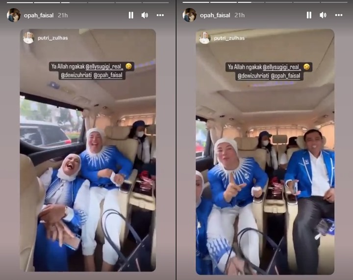 Pernah Sentil Fuji, Momen Ely Sugigi Akrab Hingga Ngakak Bareng Haji Faisal dan Oma Dewi Disorot