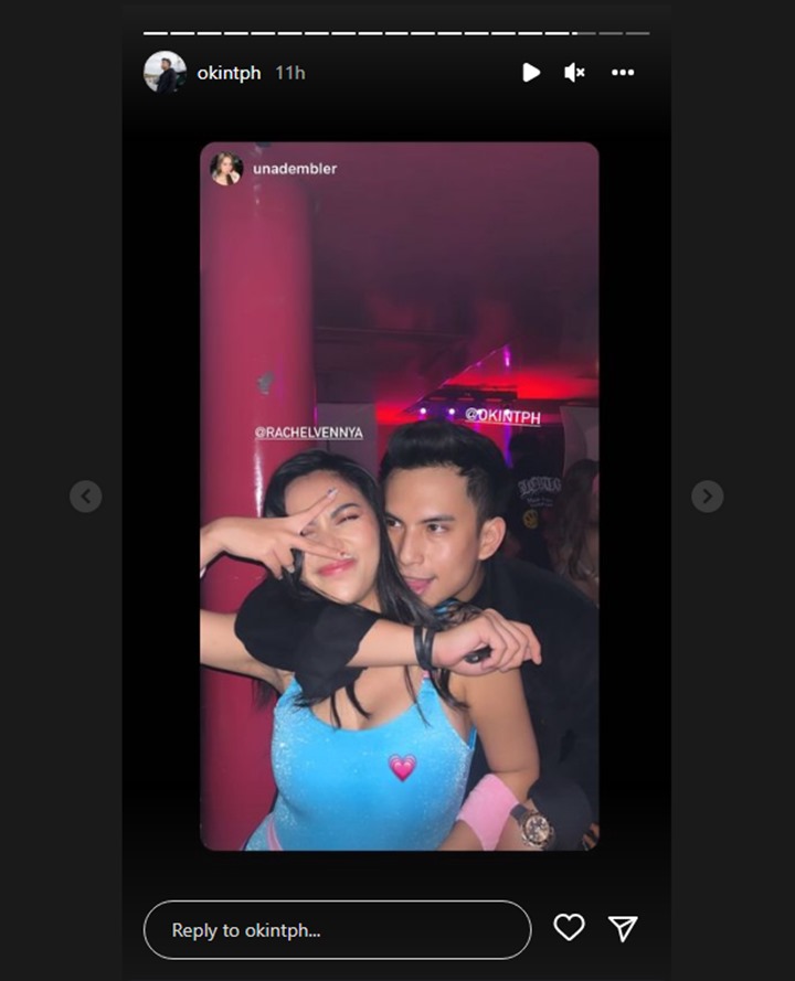 Kembali Mesra, Heboh Foto Niko Al Hakim Rangkul Rachel Vennya Sambil Melet