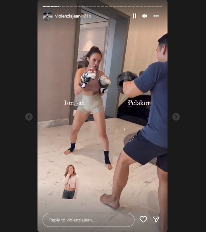 Heboh Wanita Diduga Selingkuhan Rheza Pahlawan Dipecat, Violenzia Bestie Fuji Sentil Begini