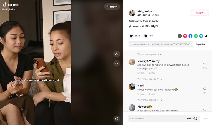 Wajah Winona Saat Kolab Bareng Nikita Willy Bikin Salfok, Disebut Mirip Puput Sudrajat?
