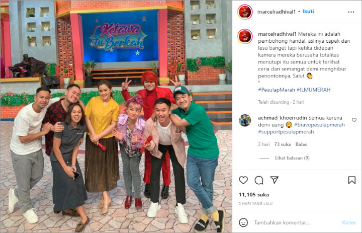 Pesulap Merah Beber ‘Kebohongan’ Circle Raffi Ahmad, Violenzia Sindir Video Vania-Topik Pagi