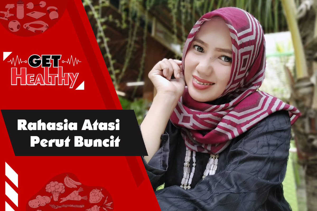 Get Healthy : Perut Buncit Bikin Resah, Coach Diet Ini Beber Penyebab dan Rahasia Mengatasinya!