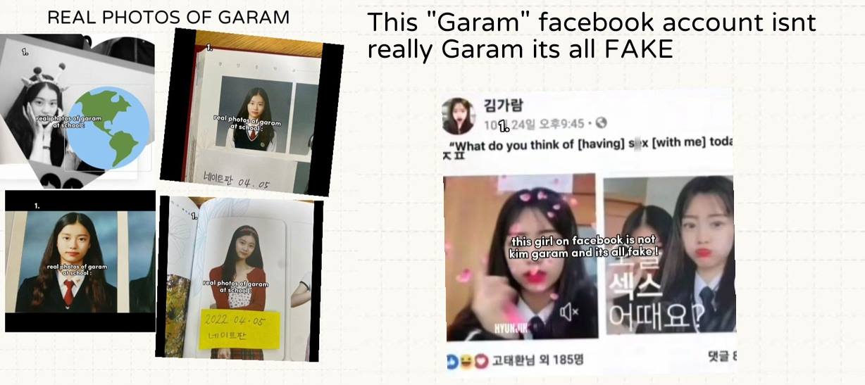 Potret masa SMP Kim Garam
