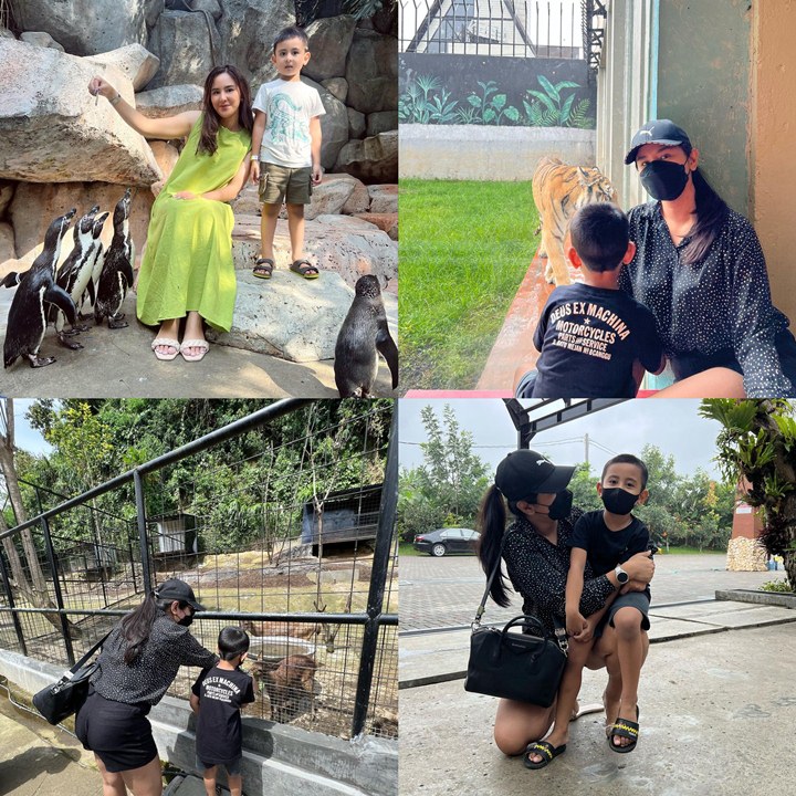 Zoo Date Ala Ibu dan Anak