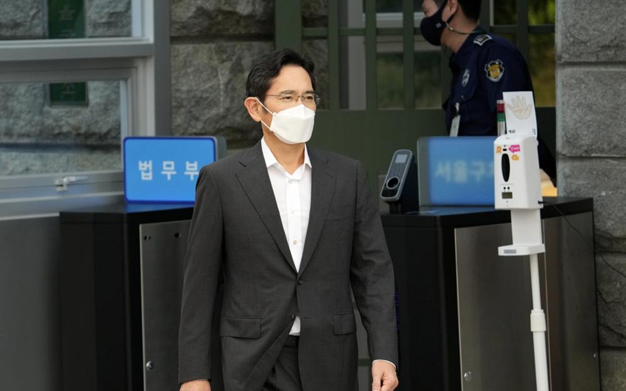 Presiden Korsel Ampuni Bos Samsung yang Terlibat Kasus Suap Demi Lawan 'Krisis Ekonomi'