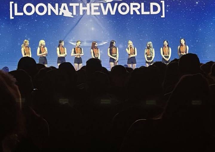 Kim Lip LOONA Tak Ikut Meet & Greet, Diduga Gegara Perilaku Fans Tak Sopan
