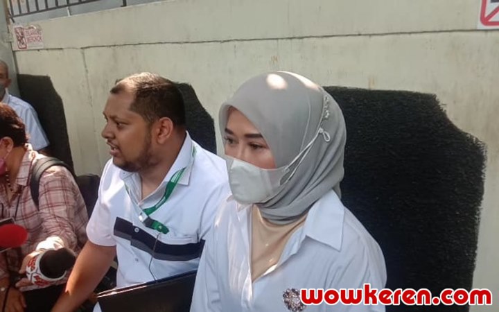 Marissya Icha Jadi Saksi di Persidangan Medina Zein
