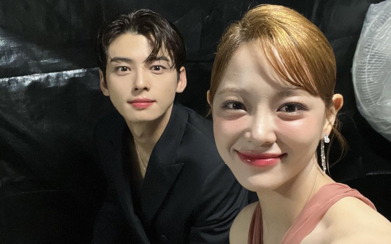 Bestie Ketemu di Atas Panggung, Cha Eunwoo ASTRO dan Kim Sejeong Jadi MC di 'Seoul Festa 2022'