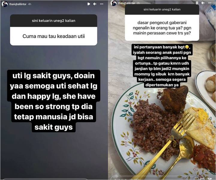 Thariq Halilintar soal Fui belum dikenalkan ke Keluarga Gen Halilintar